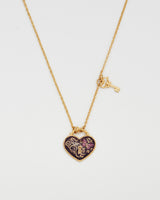 Eve Heart Lock & Key Necklace
