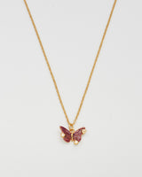 Hera Butterfly Necklace
