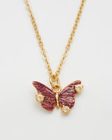 Hera Butterfly Necklace