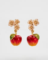 Apple Blossom Drop Earrings