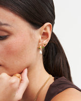 Ivy Pearl Climber Earrings