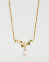 Ivy Pearl Necklace