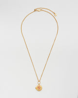 Snake & Blossom Locket Necklace