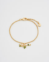 Ivy Pearl T-Bar Bracelet