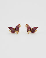 Eve Butterfly Stud Earring