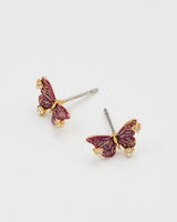 Eve Butterfly Stud Earring