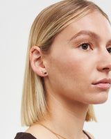 Orla Blackberry Stud Earrings