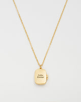 Orla Hedgerow Locket Necklace