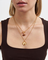 Ladybird and Hedgehog Toggle Necklace