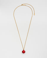 Pomegranate Locket Necklace