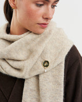 Robin Bramble Pearl Brooch