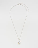 Larkspur Magnifying Glass Necklace