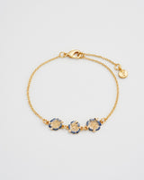 Larkspur Multi Charm Bracelet