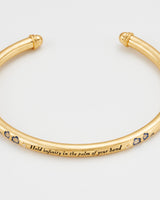 Larkspur Bangle