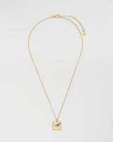 Butterfly Moon Necklace