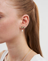 Larkspur Stud Earrings