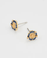 Larkspur Stud Earrings
