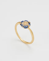 Larkspur Mini Stacking Ring
