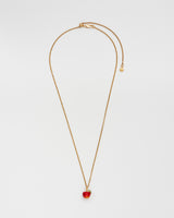 Apple Necklace