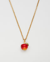 Apple Necklace