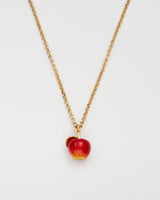 Apple Necklace