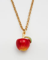 Apple Necklace