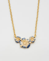 Larkspur Choker Necklace