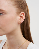 Star Pearl Stud Earrings