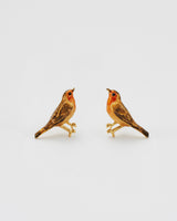 Robin Stud Earrings