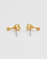 Key Stud Earrings