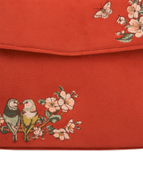 Lovebirds Mini Top Handle Tote