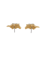 Enamel Hydrangea Earrings