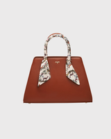 Grace Structured Tan Tote