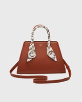 Grace Structured Tan Tote