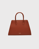 Grace Structured Tan Tote