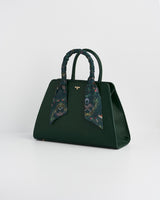 Into The Woods Tote - Green