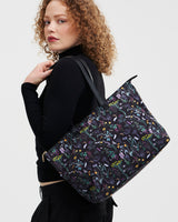 Wilderness Large Black Grab Tote