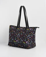 Wilderness Large Black Grab Tote