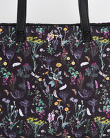 Wilderness Large Black Grab Tote