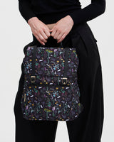 Wilderness Black Buckle Backpack