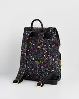 Wilderness Black Buckle Backpack