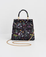 Wilderness Black Mini Top Handle Tote