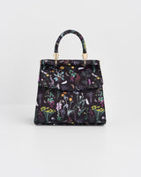 Wilderness Black Mini Top Handle Tote