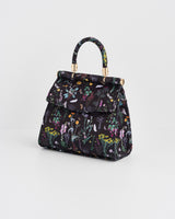 Wilderness Black Mini Top Handle Tote