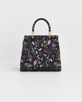 Wilderness Black Mini Top Handle Tote