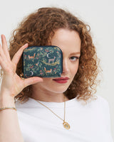 Into the Woods Green Small Purse
