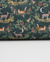Into the Woods Green Small Pouch