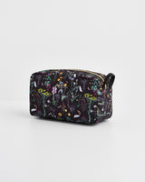 Wilderness Black Cosmetic Bag