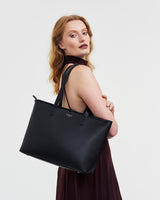 Black Grab Tote