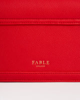 Red Foldover Bag